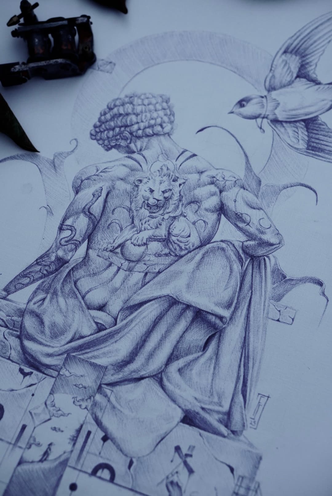 Furkan Sağlam — sketching
